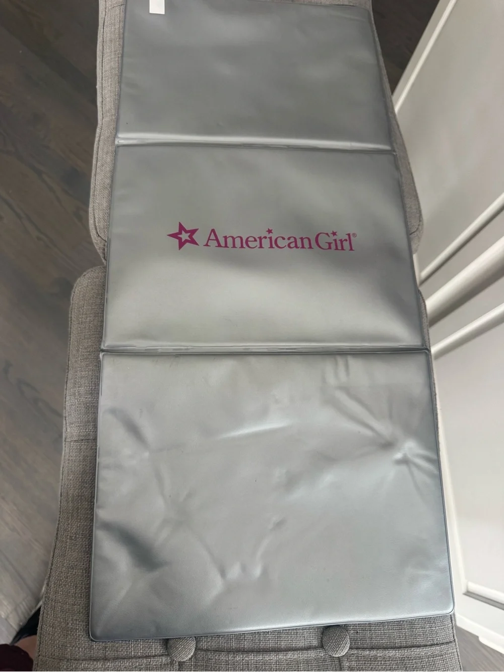 American Girl navy blue